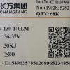 LED SMD 2835 1W 18V 130-140lm 30K chang fang