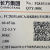 LED SMD 2835 0.5W 3V 60-65lm 30K Chang Fang