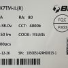 LED SMD 2835 1W 36V 140-150lm 40K Bmtc