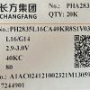 LED SMD 2835 0.5W 3V 60-65lm L16/G14  40K Chang Fang