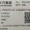 LED SMD 2835 0.5W 18V 60-65lm L16/G14 40K chang fang