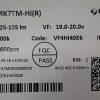 LED SMD 2835 1W 18V 125-135lm 40K Bmtc